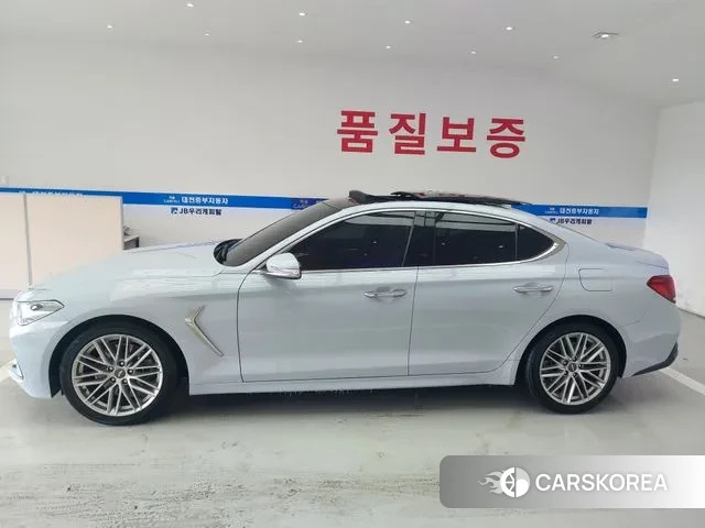 Genesis G70 id 3651348 из Кореи 14