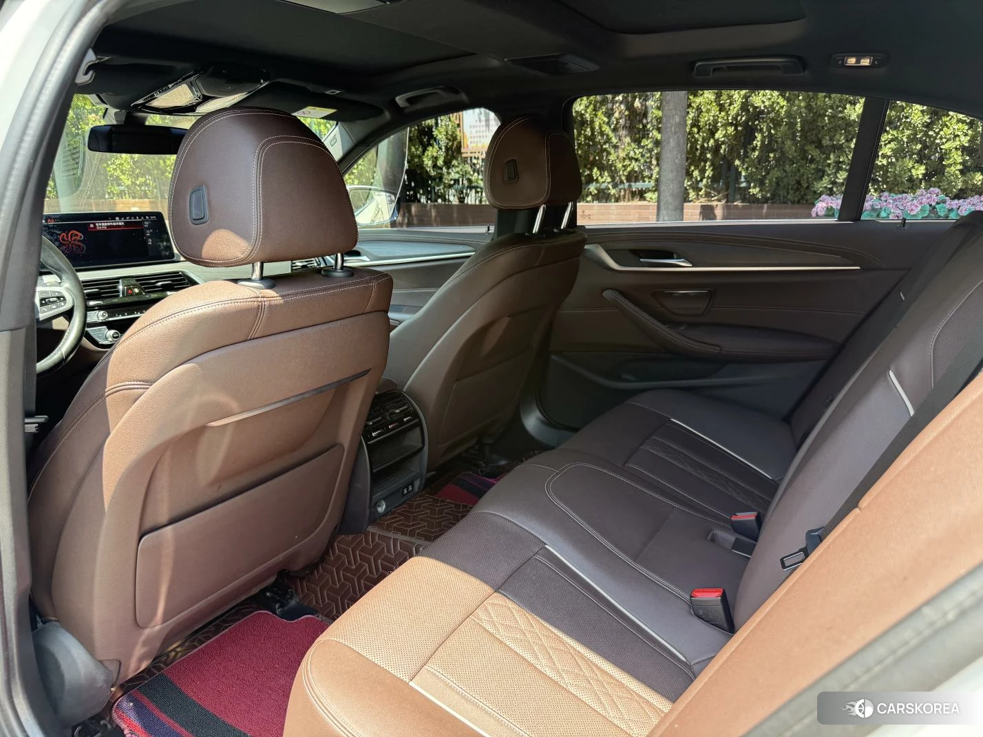 BMW 5 series 2021 Белый из Китая, фото 5
