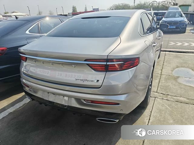 Geely Automobile Xingrui 2023 Серебристо-серый из Китая, фото 5