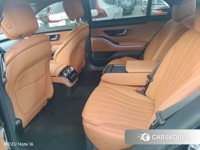Mercedes-Benz S-class 2023 Черный из Китая, фото 5