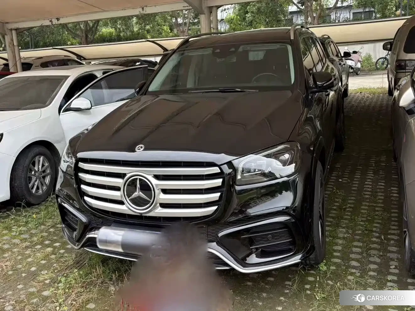 Mercedes-Benz GLS 2025 Черный из Китая, фото 5