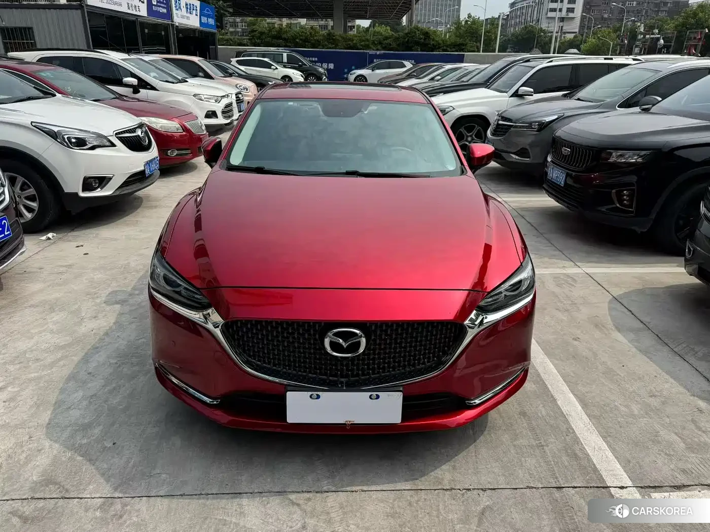 Mazda Atenza id 4546614 из Китая 11