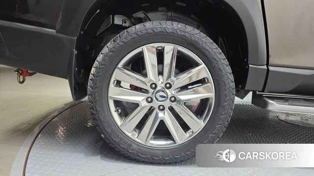 Ssangyong Rexton Sports id 4794955 из Кореи 30