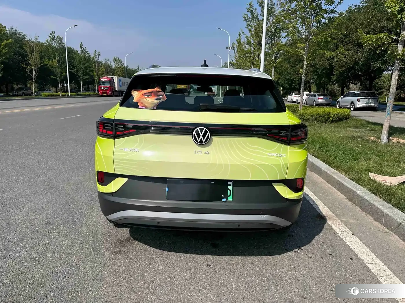 Volkswagen ID.4 CROZZ id 4644506 из Китая 15