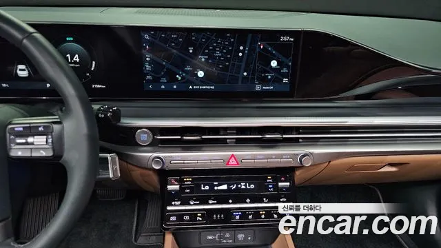 Hyundai Grandeur Hybrid (GN7) id 2672120 из Кореи 15