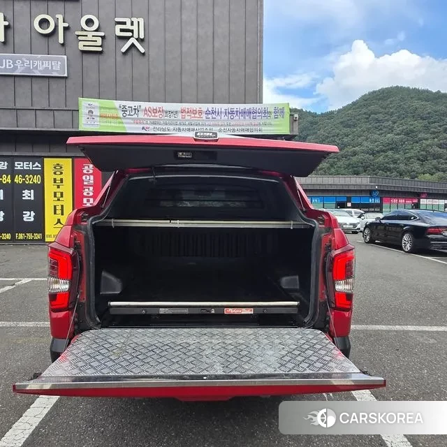 Ssangyong The New Rexton Sports Cannes id 3448511 из Кореи 12