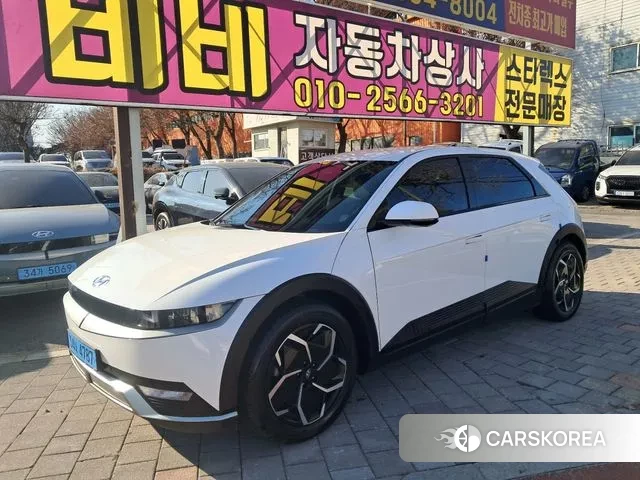 Hyundai Ionic 5 id 3619082 из Кореи 13