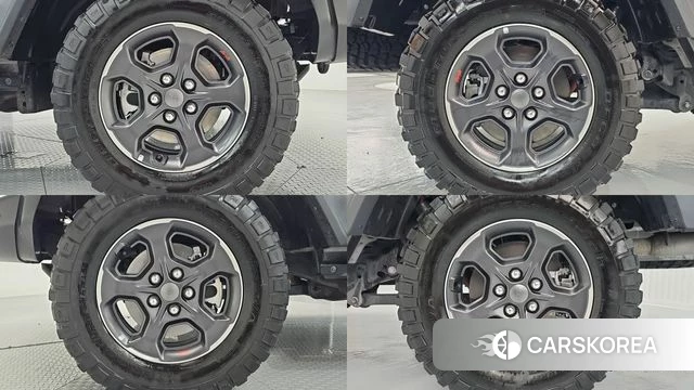 Jeep Gladiator (JT) id 4308552 из Кореи 15