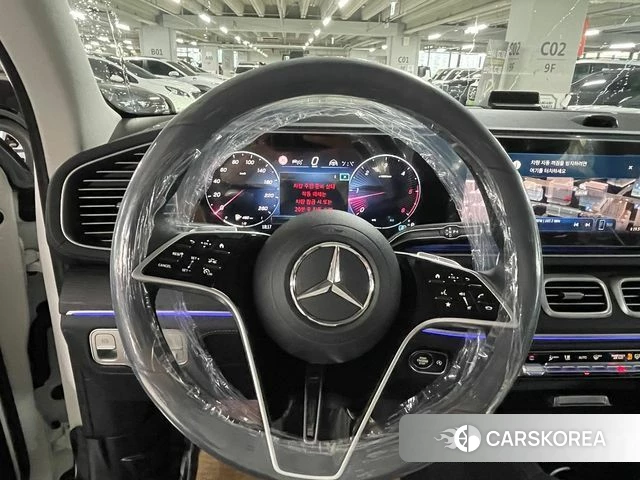 Mercedes-Benz GLE-Class W167 2026 Белый из Кореи, фото 5