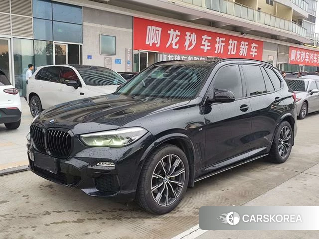 BMW X5 (imported) 2021 Черный из Китая, фото 5