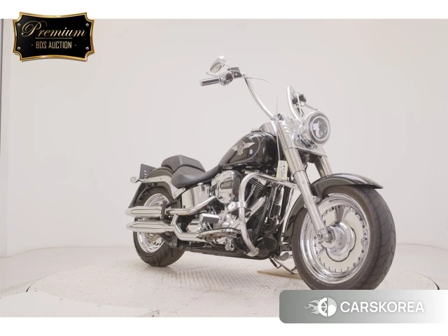 Harley-Davidson Softail Fat Boy FLSTF 2017 из Японии, фото 5