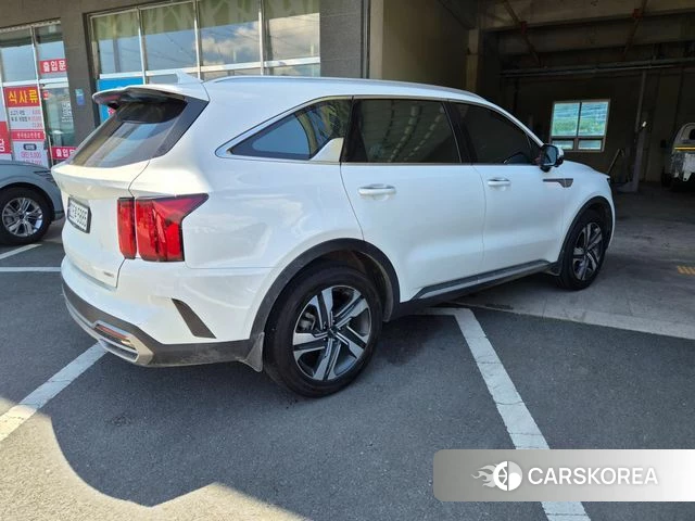 Kia Sorento 4th Generation 2023 Белый из Кореи, фото 5