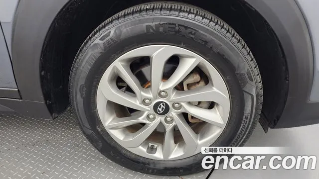 Hyundai All New Tucson id 2716935 из Кореи 15