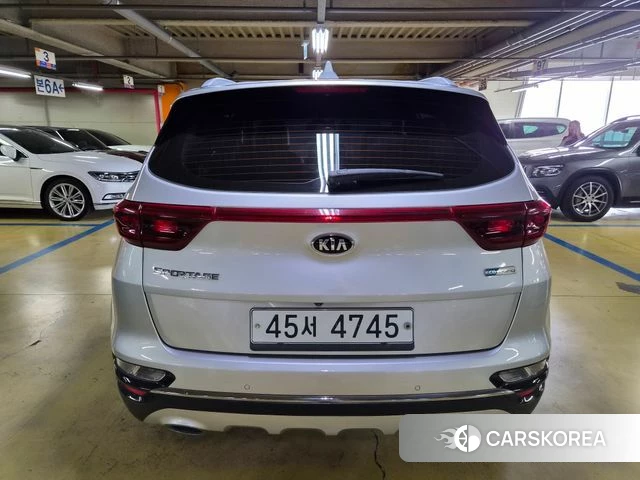 Kia Sportage The Bold id 4658136 из Кореи 15
