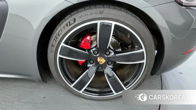 Porsche 718 Boxster id 3264786 из Кореи 15