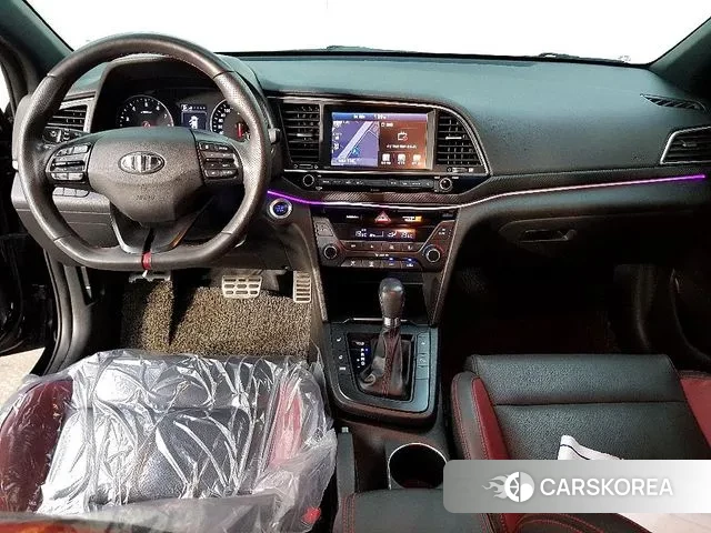 Hyundai Avante AD id 3500013 из Кореи 15