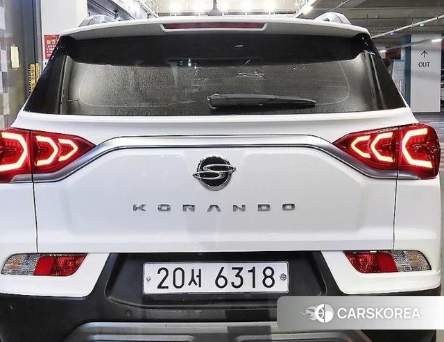 Ssangyong Beautiful Korando id 4356702 из Кореи 15
