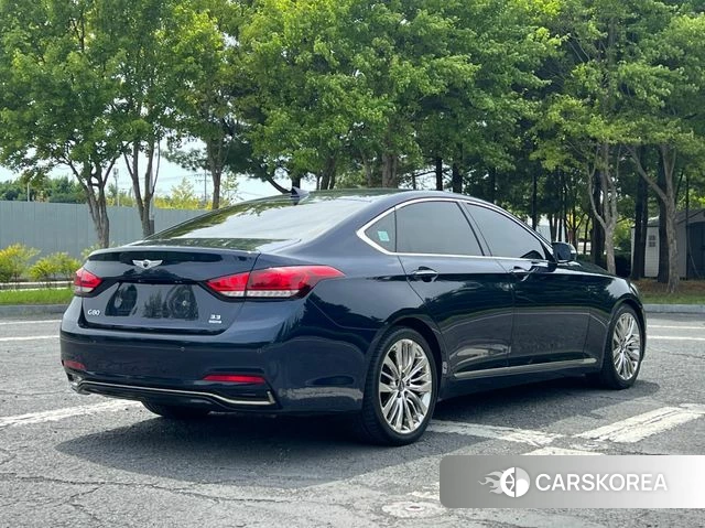 Genesis G80 id 4684303 из Кореи 14