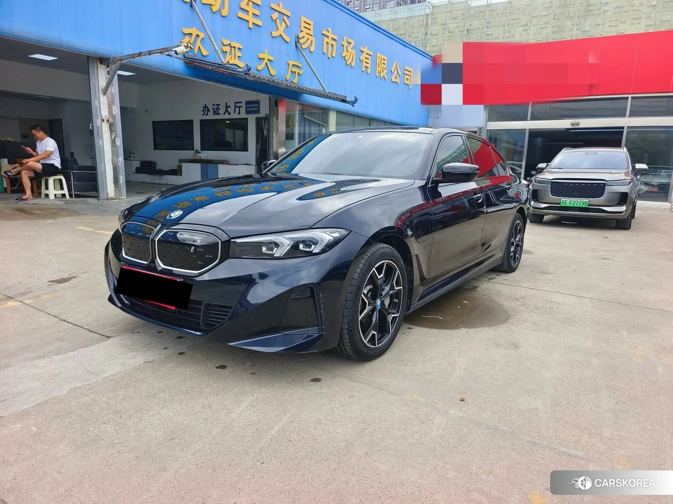 BMW i3 2023 Черный из Китая, фото 5