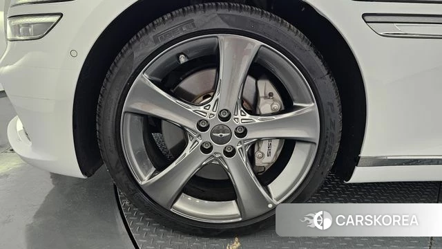 Genesis G80 (RG3) id 4429254 из Кореи 15