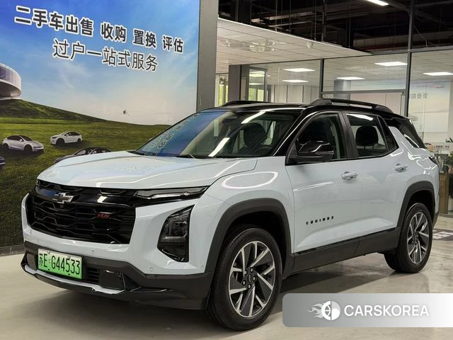 Chevrolet Explorer Plus 2026 Синий из Китая, фото 5