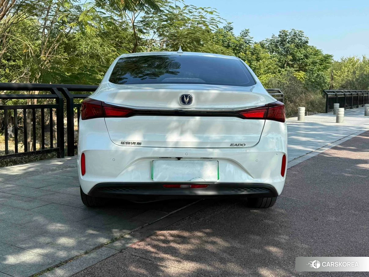 Chang'an Yidong EV 2022 Белый из Китая, фото 5