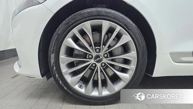 Kia The New K9 2nd generation id 3421165 из Кореи 15