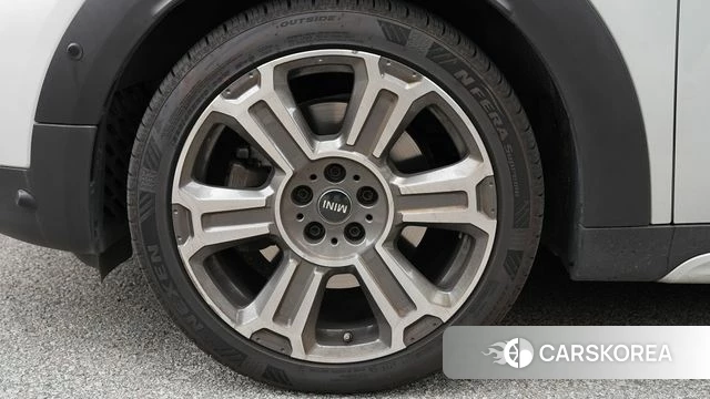 Mini Cooper S Countryman 2021 Жемчужный цвет из Кореи, фото 5