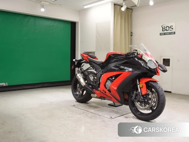 Проданный Kawasaki ZX-10R NINJA ABS 2013 из Японии, фото 3