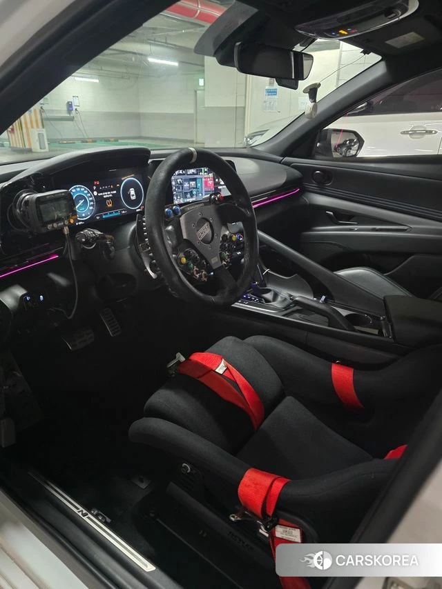 Hyundai The New Avante (CN7) id 4186046 из Кореи 7