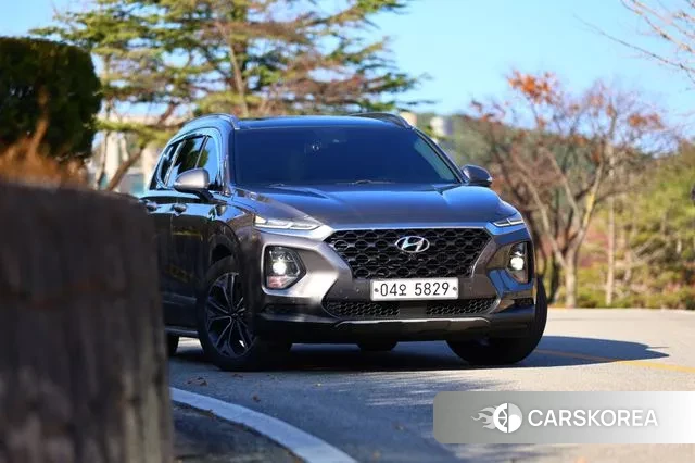 Hyundai Santa Fe TM id 3408169 из Кореи 10