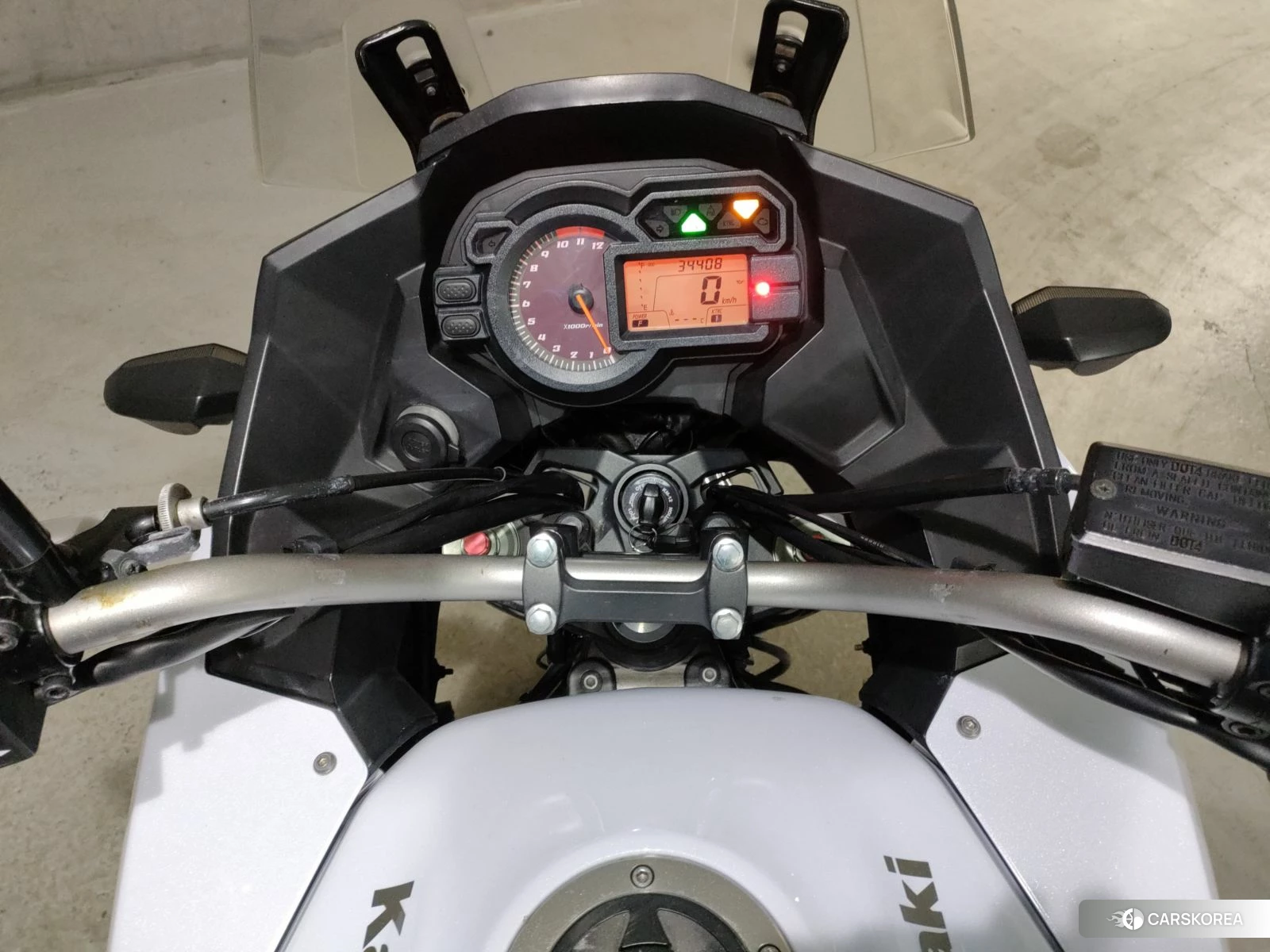Проданный Kawasaki VERSYS 1000 2012 из Японии, фото 5