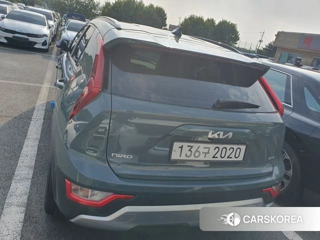 Kia Di Ol Nu Niro id 4645844 из Кореи 13