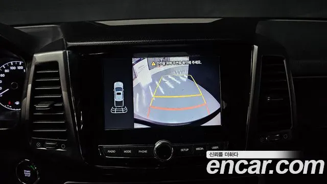 Ssangyong The New Rexton Sport id 2576480 из Кореи 15