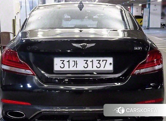 Genesis G70 id 4363546 из Кореи 15