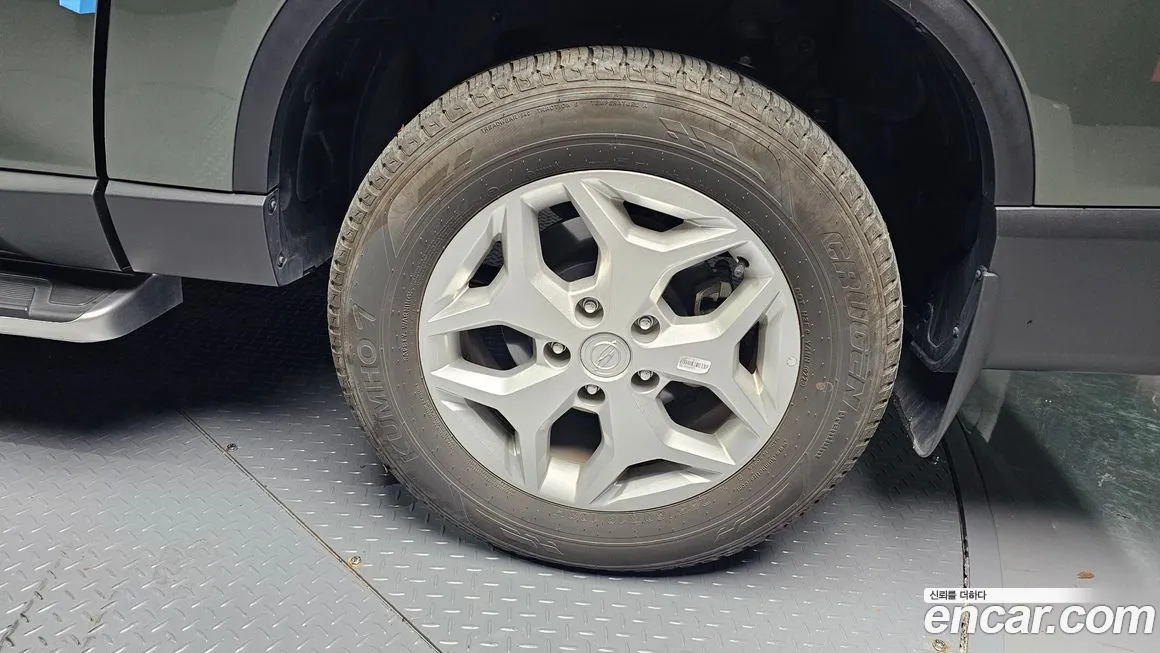 Ssangyong The New Rexton Sports Cannes id 2139854 из Кореи 15