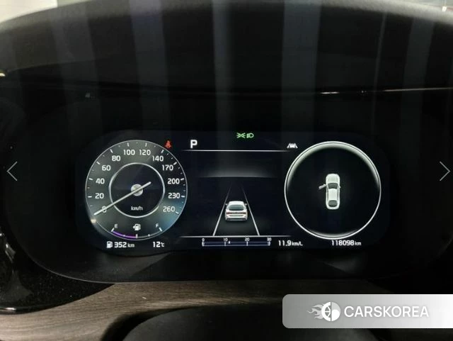 Kia K5 3rd generation 2021 Серый из Кореи, фото 6