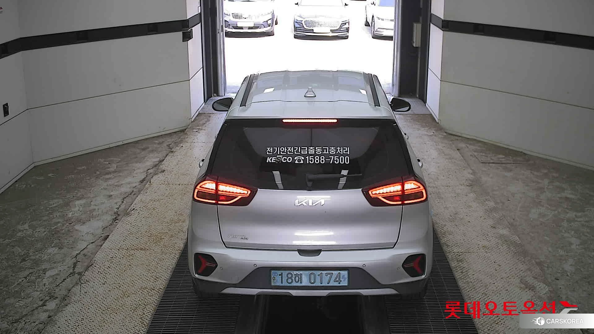 Kia Niro Plus id 4664341 из Кореи 32