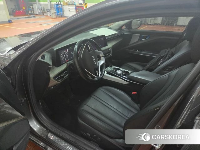 Kia K8 2022 Серый из Кореи, фото 5