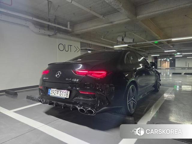 Mercedes-Benz CLA-Class C118 2021 Черный из Кореи, фото 5