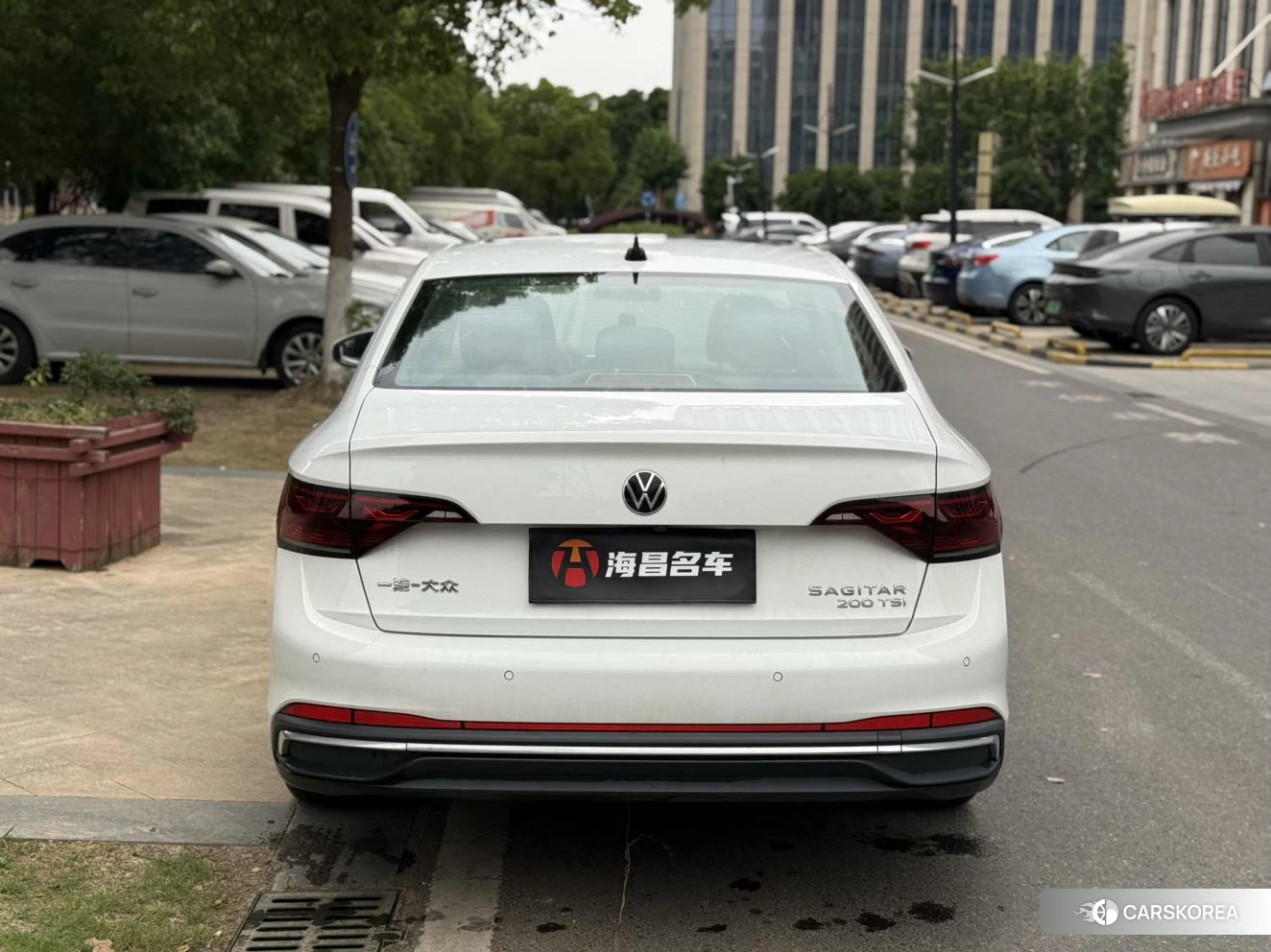 Volkswagen Sagitar 2024 Белый из Китая, фото 5