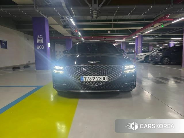 Genesis G80 (RG3) id 4594375 из Кореи 12