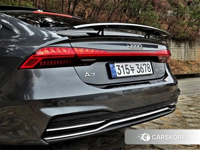 Audi A7 (4K) id 3807570 из Кореи 15