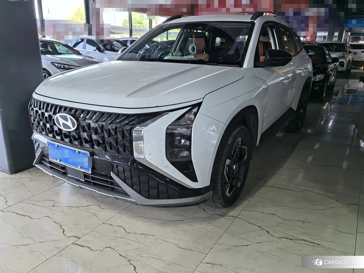 Hyundai Beijing Hyundai ix35 2024 Белый из Китая, фото 6