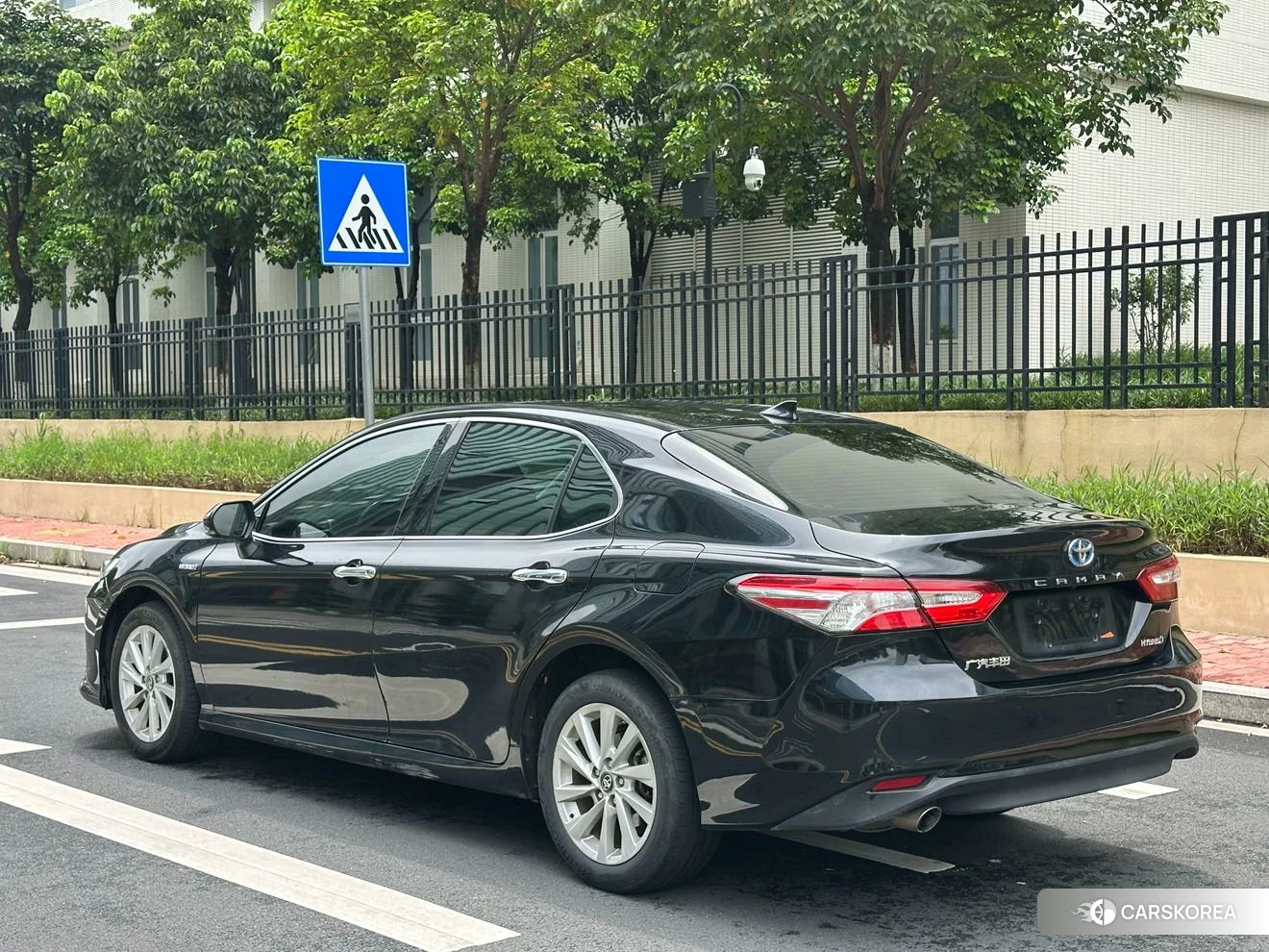 Toyota Camry 2021 Черный из Китая, фото 5