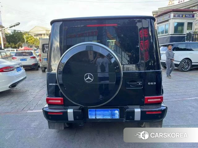 Mercedes-Benz G-class 2021 Черный из Китая, фото 5