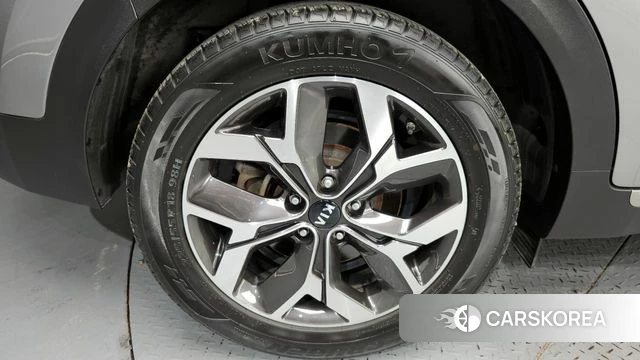 Kia Sportage The Bold id 3860886 из Кореи 15