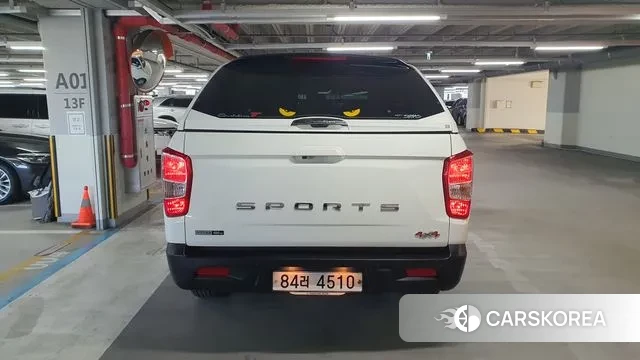 Ssangyong The New Rexton Sport id 3676298 из Кореи 15
