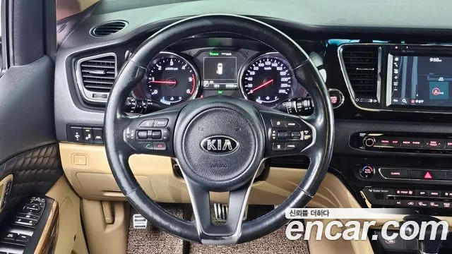 Kia All New Carnival id 2694292 из Кореи 15