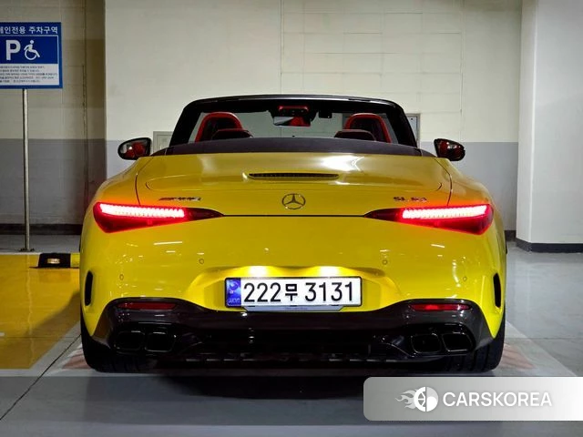 Mercedes-Benz SL-Class R232 id 4645589 из Кореи 15